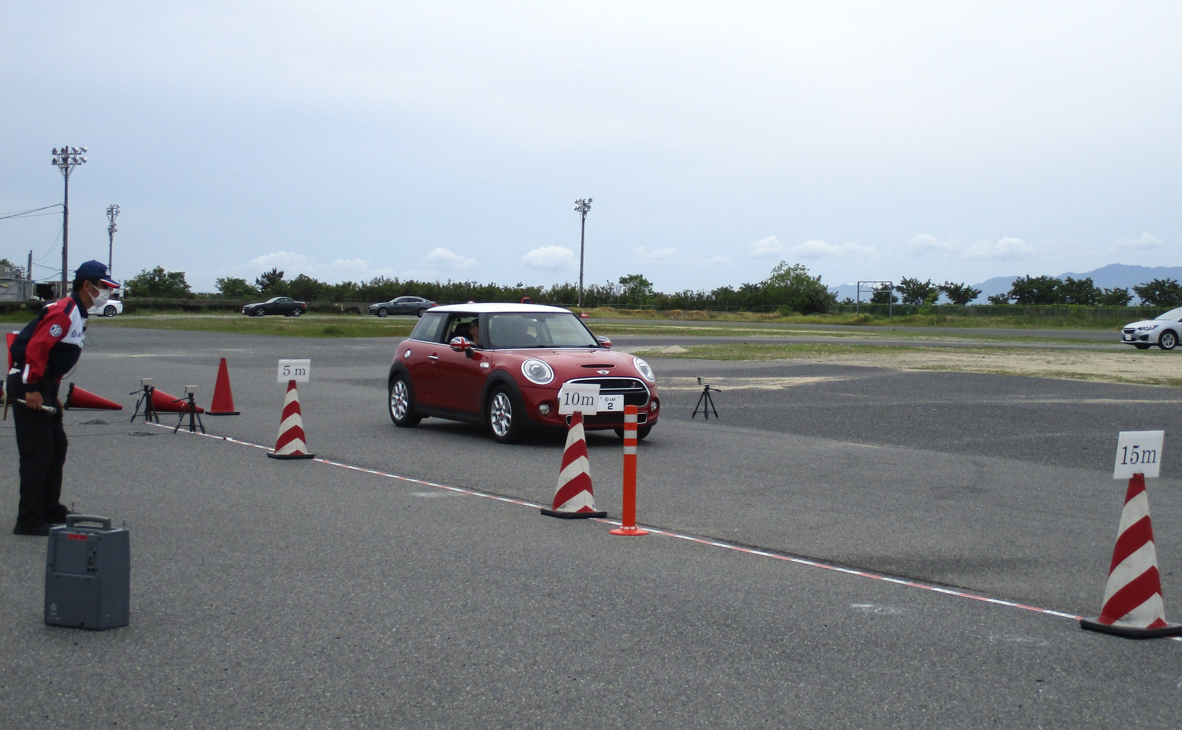 急ブレーキ体験 イメージ