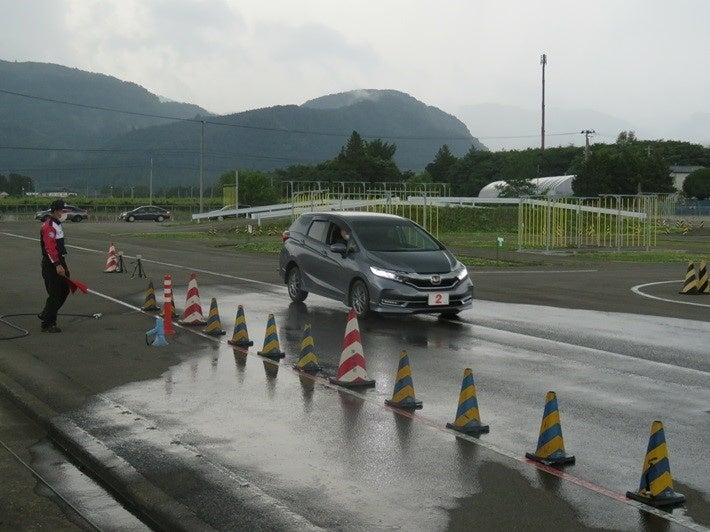 カリキュラム例：急ブレーキ