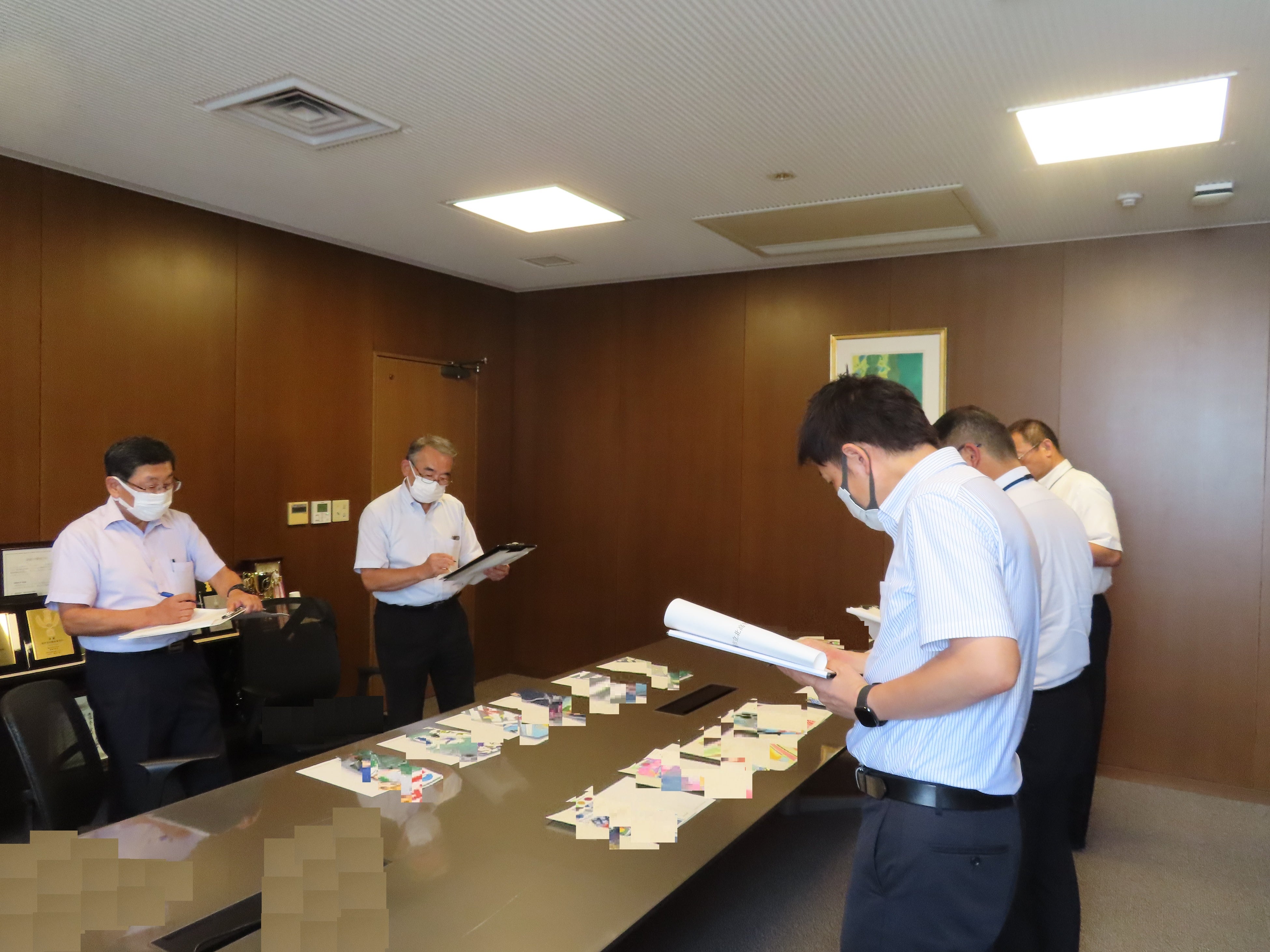 JAF愛知支部での審査会