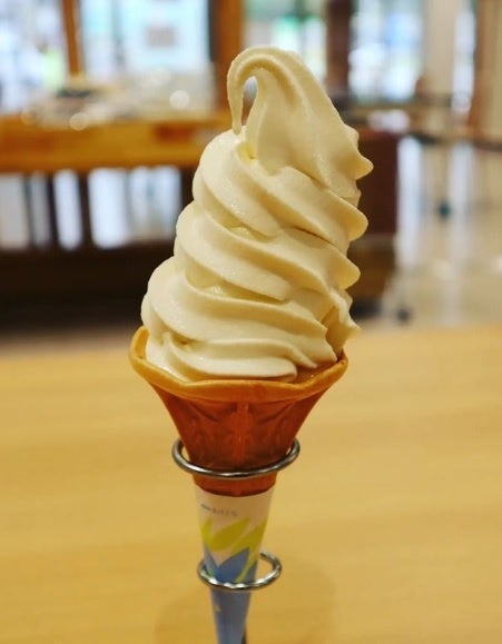 生姜ソフトクリーム