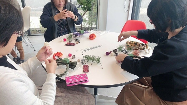 製作中の様子　イメージ