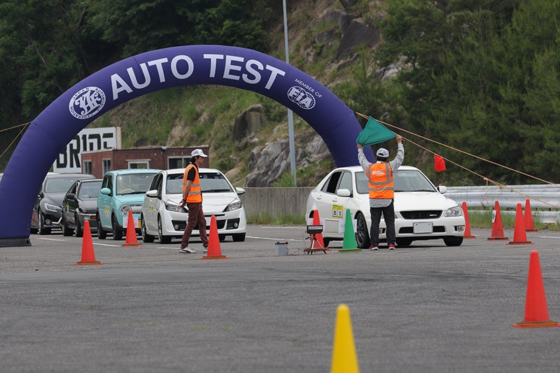 【JAF大分】初心者歓迎♪マイカーで楽しめるモータースポーツ！ オートテストin亀の井自動車学校・鶴崎