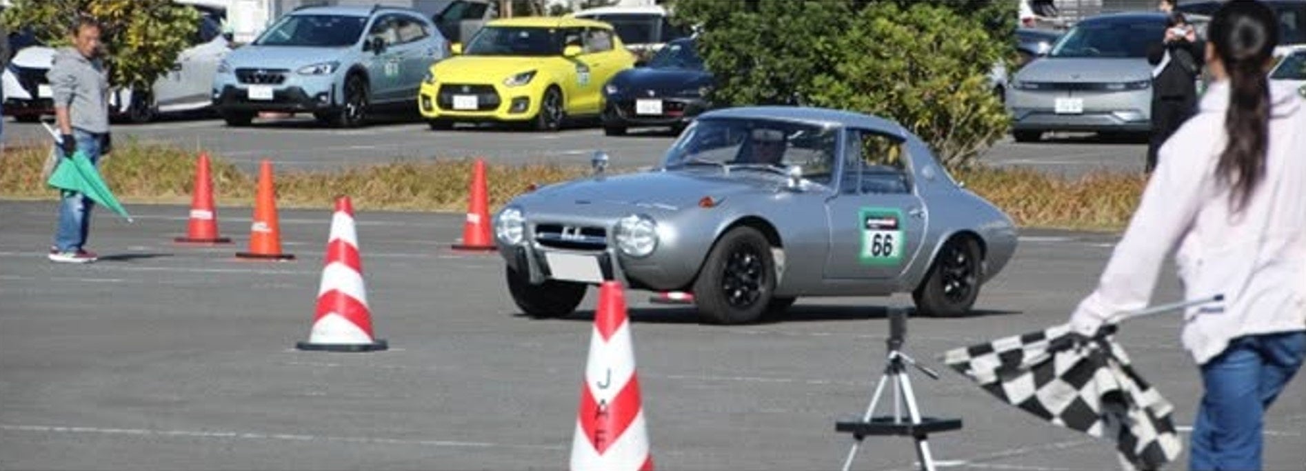 【JAF神奈川】昭和世代から最新型車まであらゆるジャンルの車が参加、「プリンスの丘オートテスト2026」を開催します