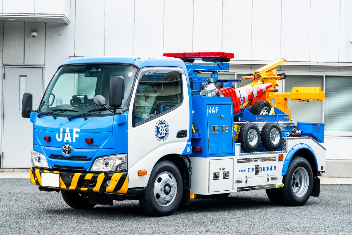 JAFレッカー車