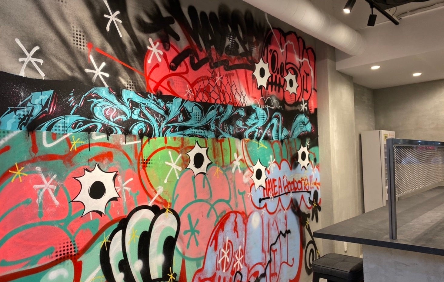 ESPYONE ESPY グラフィティー graffiti グラフィティ原画 ESPY 作品 グラフィティ ストリートアート