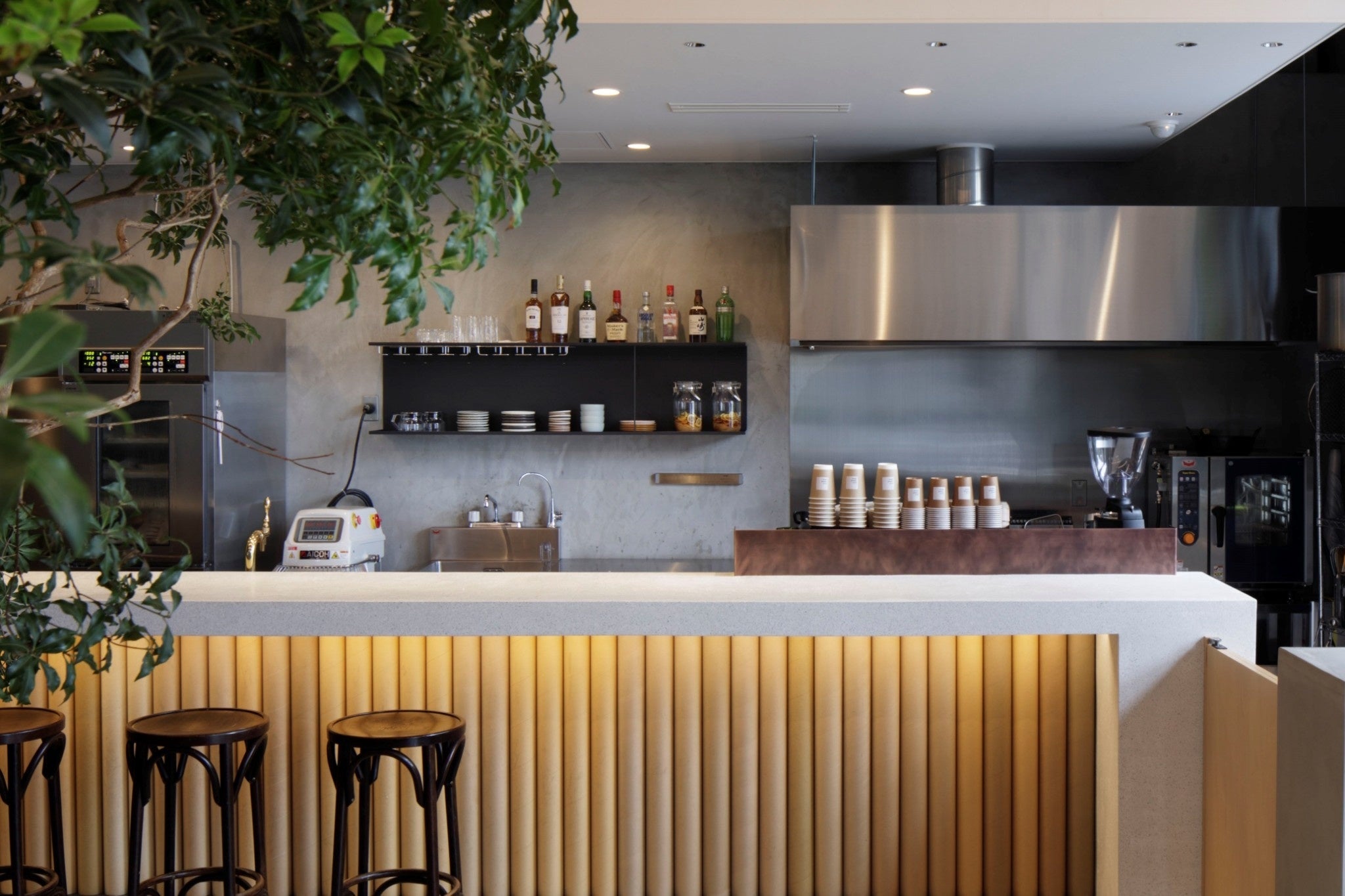 N6_カウンター装飾