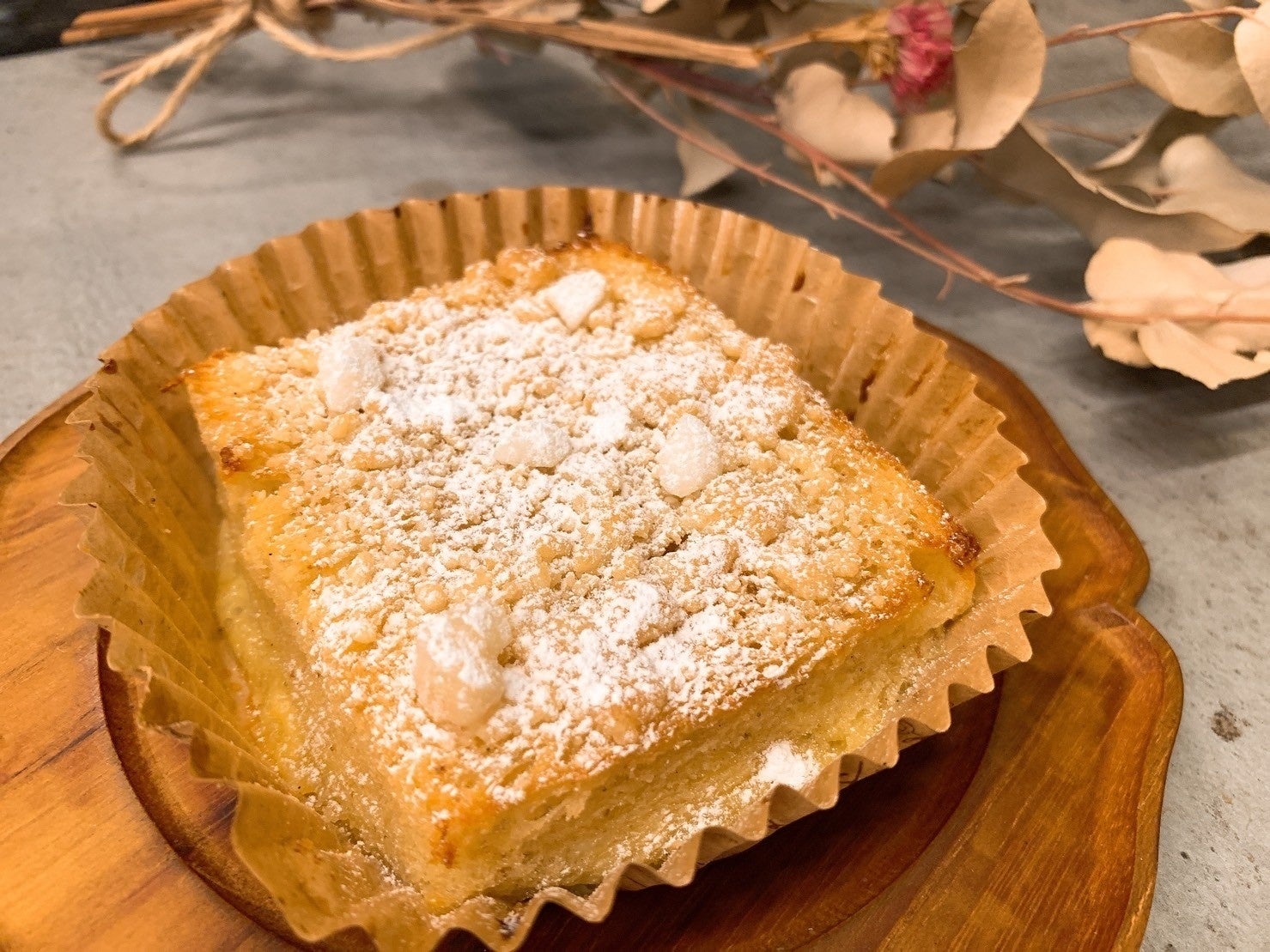  “HAPPYフレンチトースト”　320円（税込）で販売予定