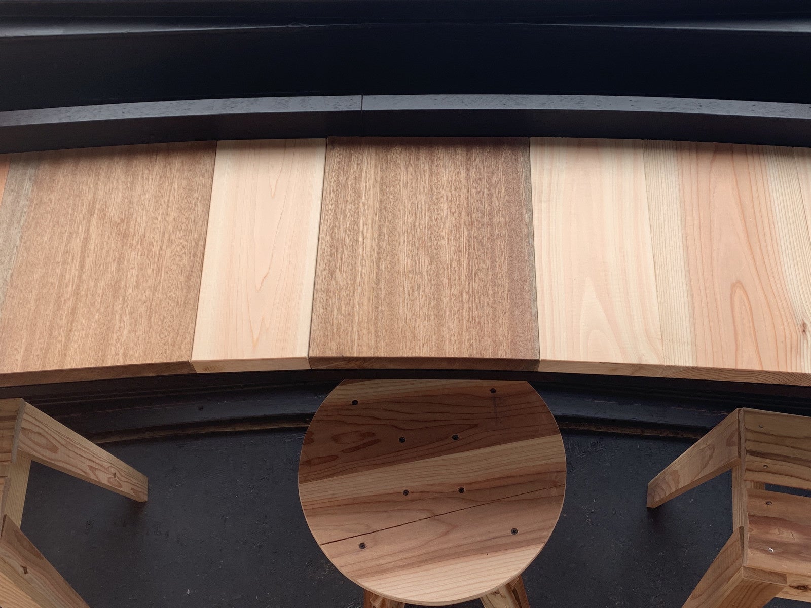 KOBE WOODS カウンター