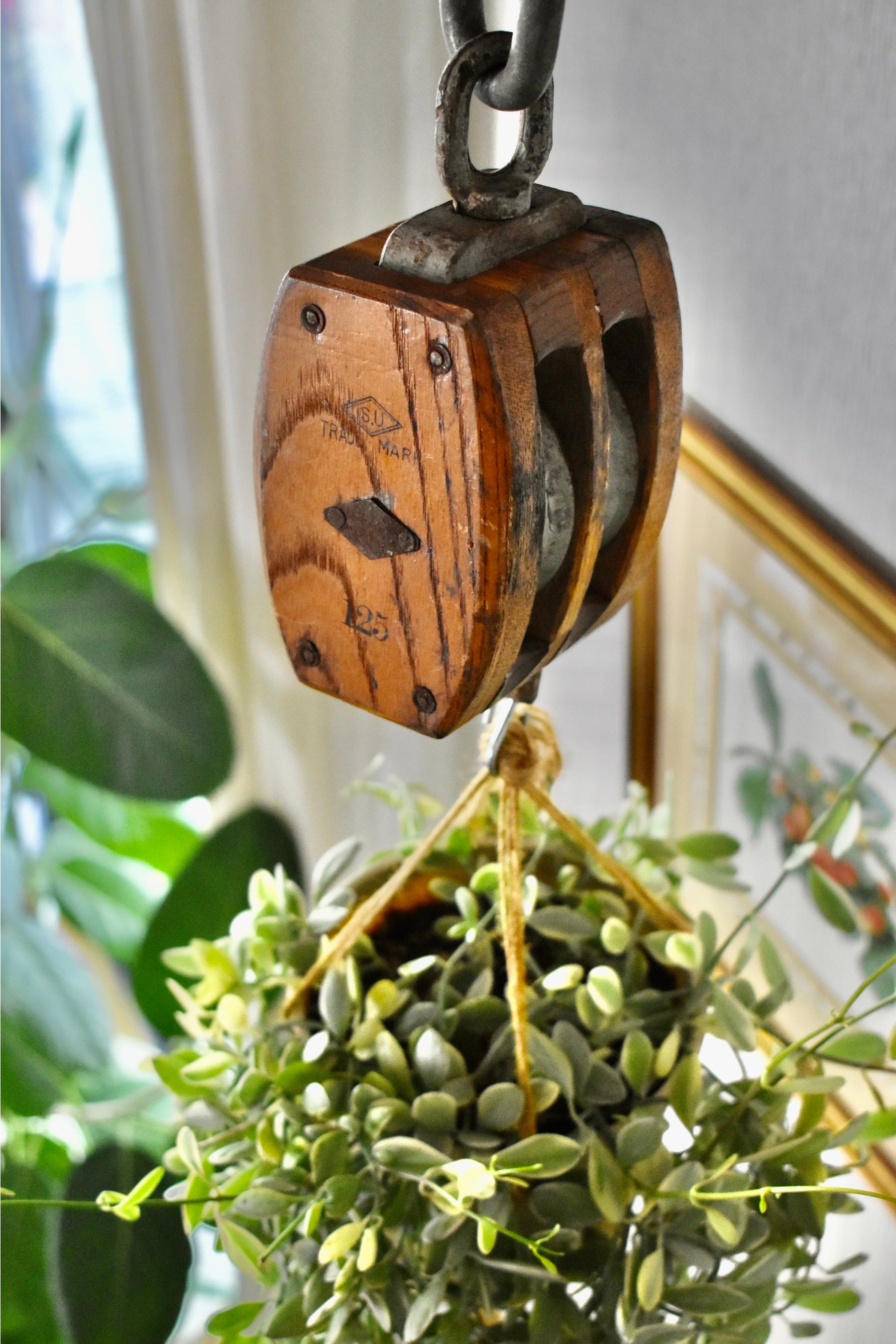 ヴィンテージ滑車