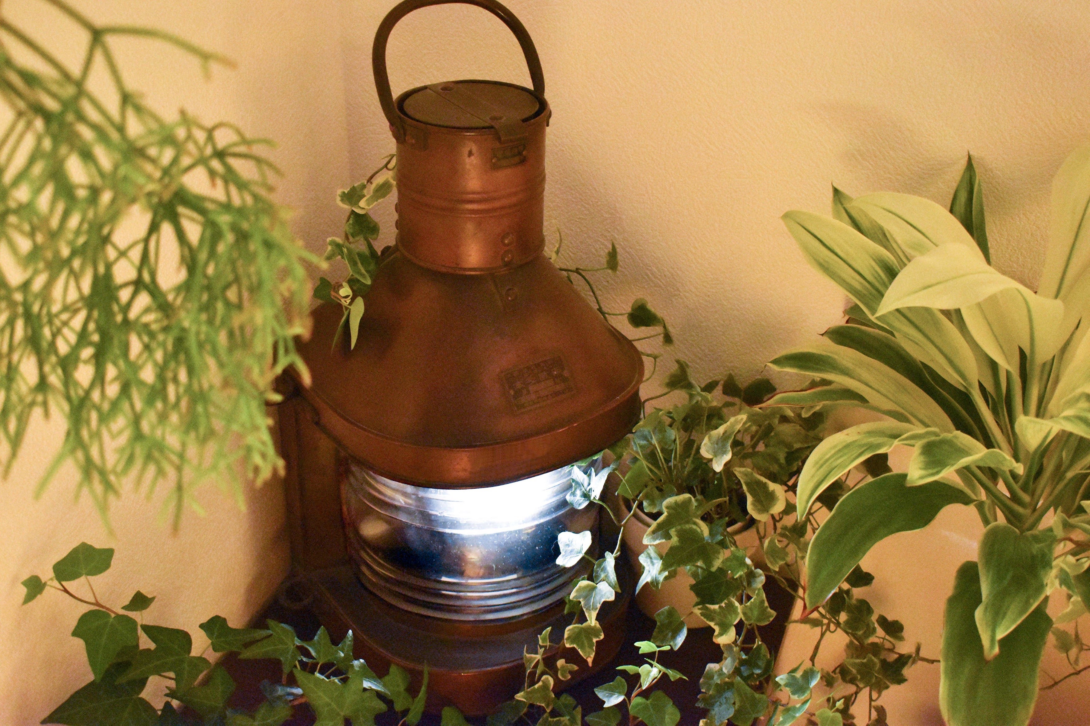 ヴィンテージランプ