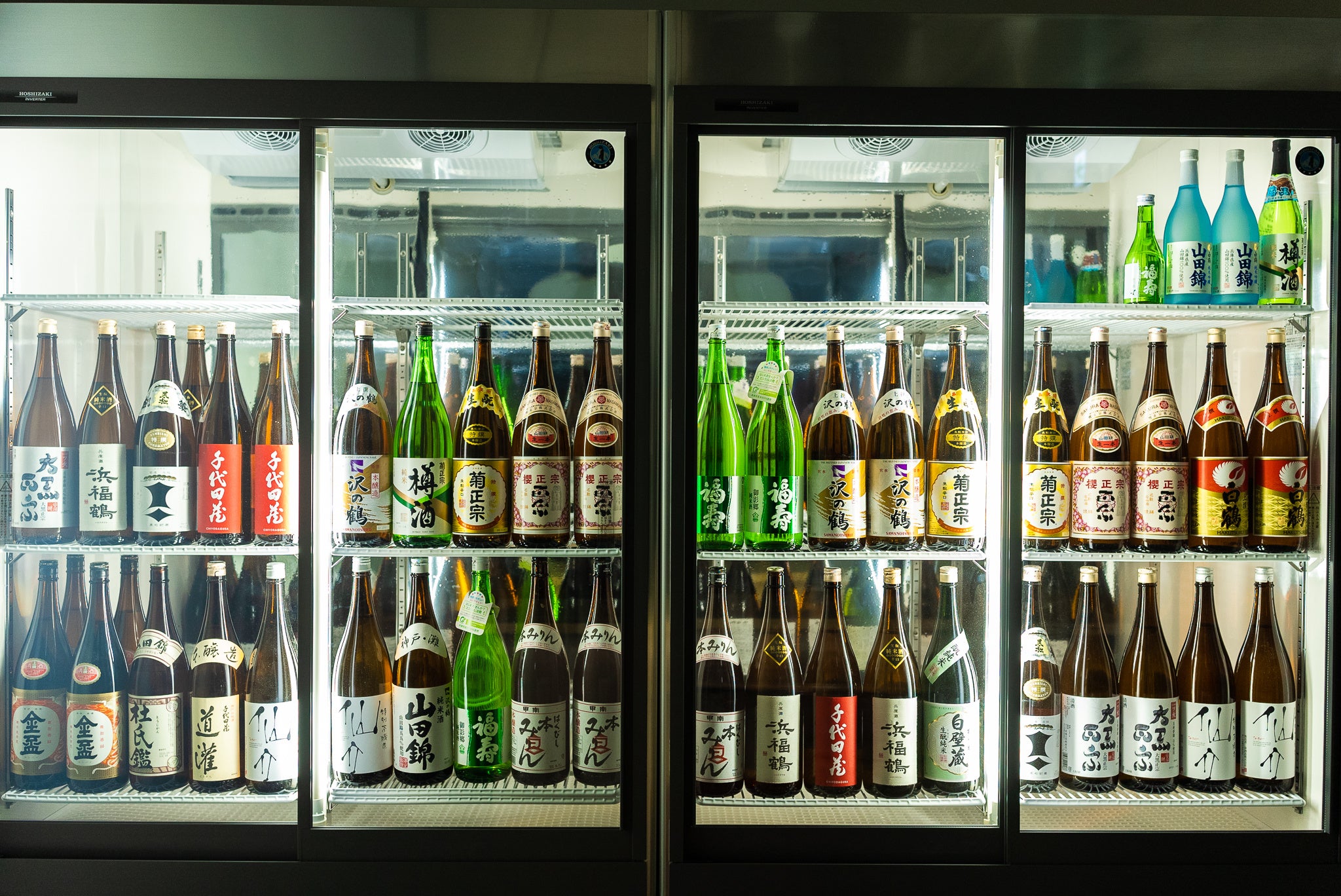 灘五郷の日本酒