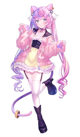 VTuberプロジェクト「にゃんたじあ!」から、「若魔藤あんず」誕生日 VTuberプロジェクト「にゃんたじあ!」から、「若魔藤あんず」誕生日