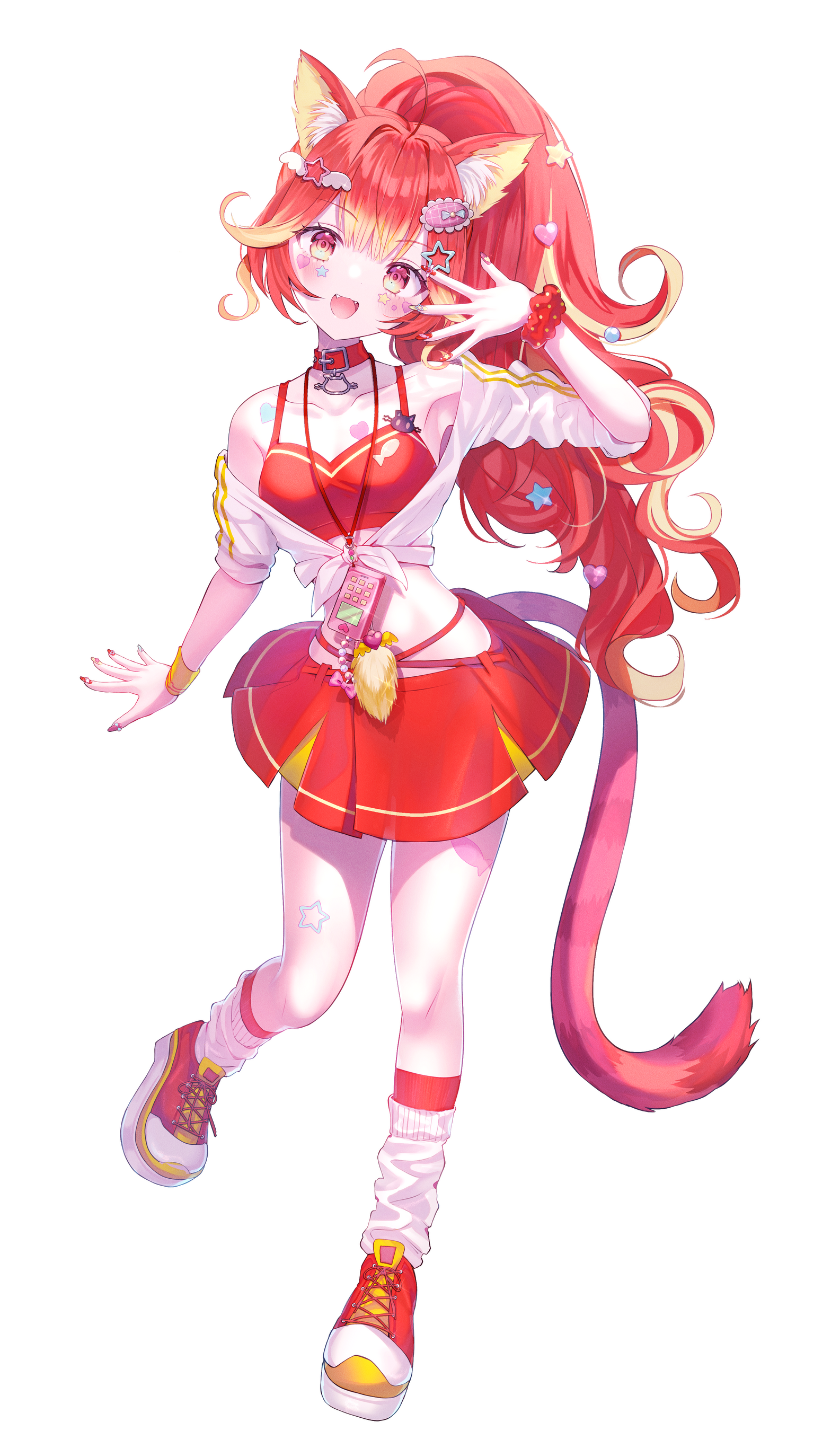 VTuberプロジェクト「にゃんたじあ！」から、「若魔陽エル」誕生日