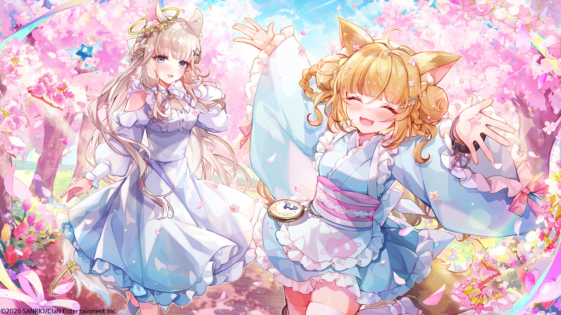 VTuberプロジェクト「にゃんたじあ!」から新生活ボイスが公式BOOTHに VTuberプロジェクト「にゃんたじあ!」から新生活ボイスが公式BOOTHに