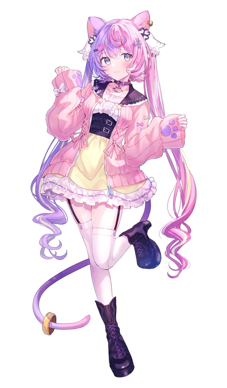 VTuberプロジェクト「にゃんたじあ!」から、「若魔藤あんず」誕生日 VTuberプロジェクト「にゃんたじあ!」から、「若魔藤あんず」誕生日
