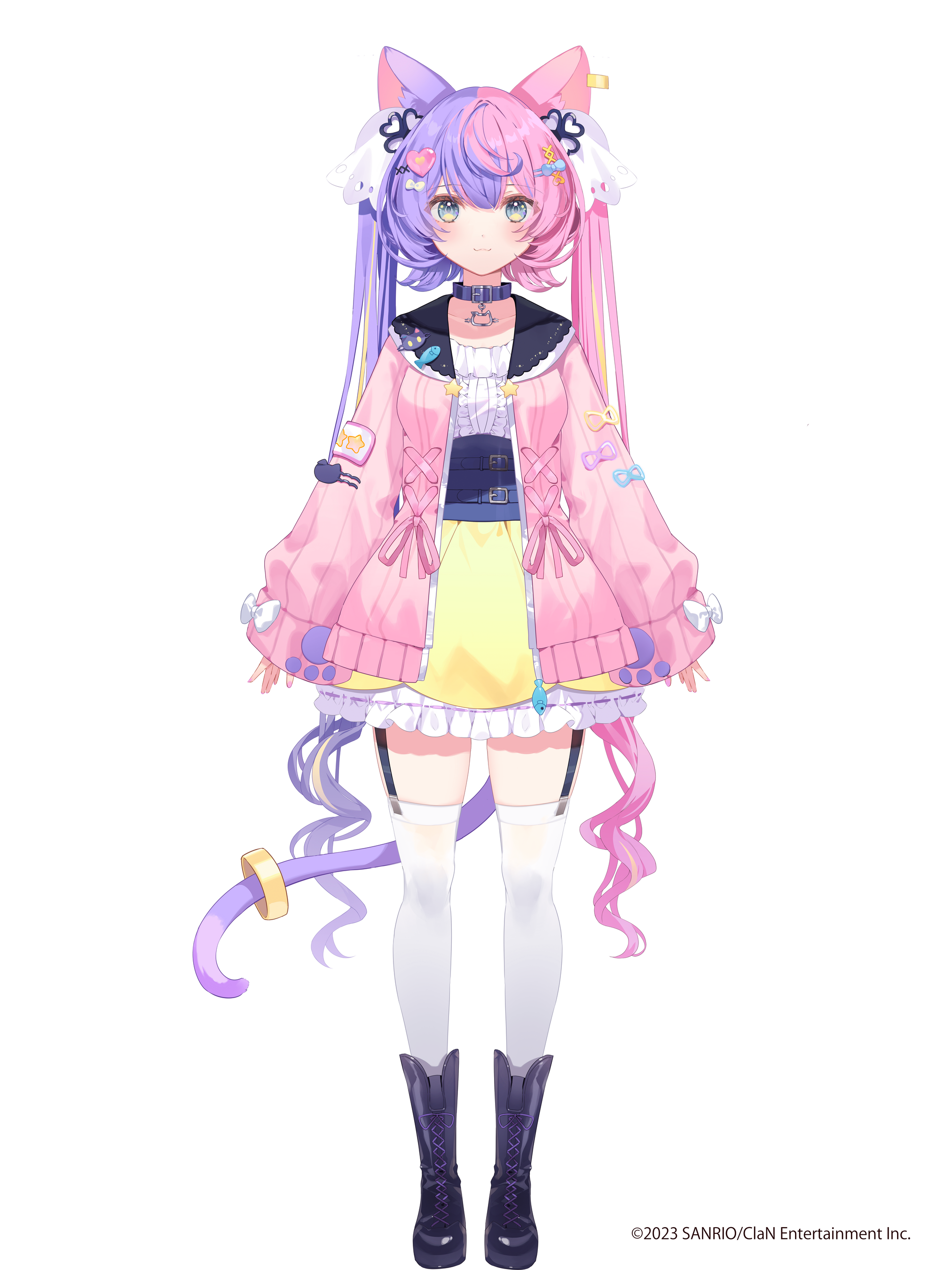 にゃんたじあ！」からVTuber3⼈がデビュー！キャラクターデザインと