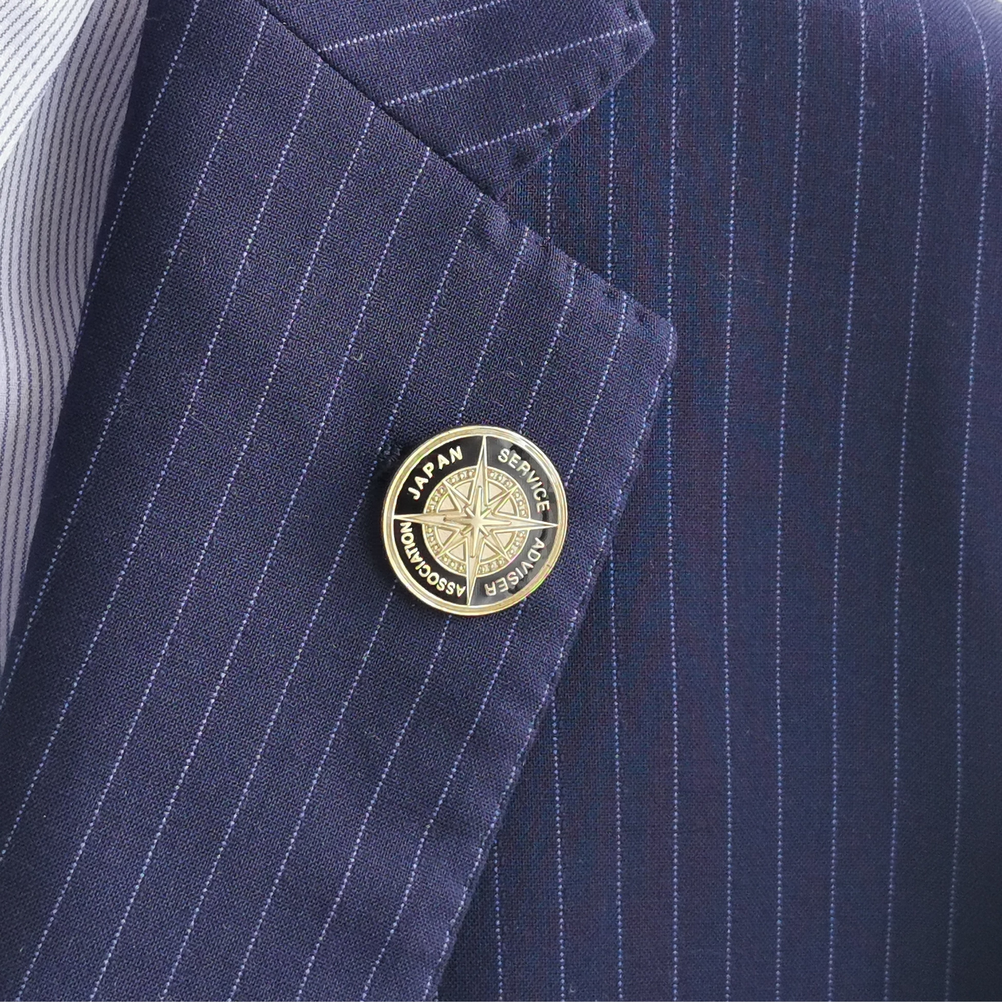 認定バッジ装着イメージ