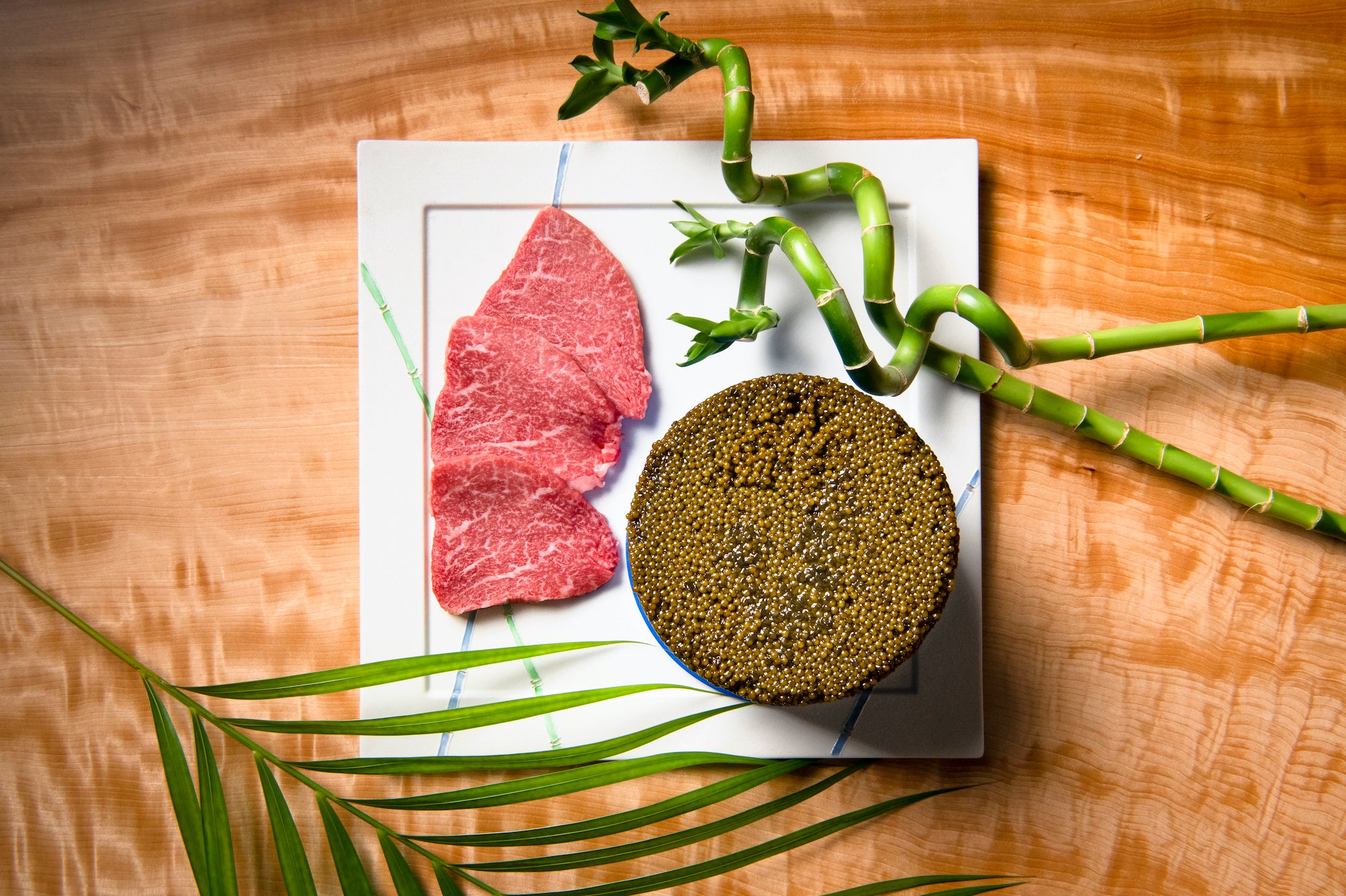 シャトーブリアンとn25キャビア