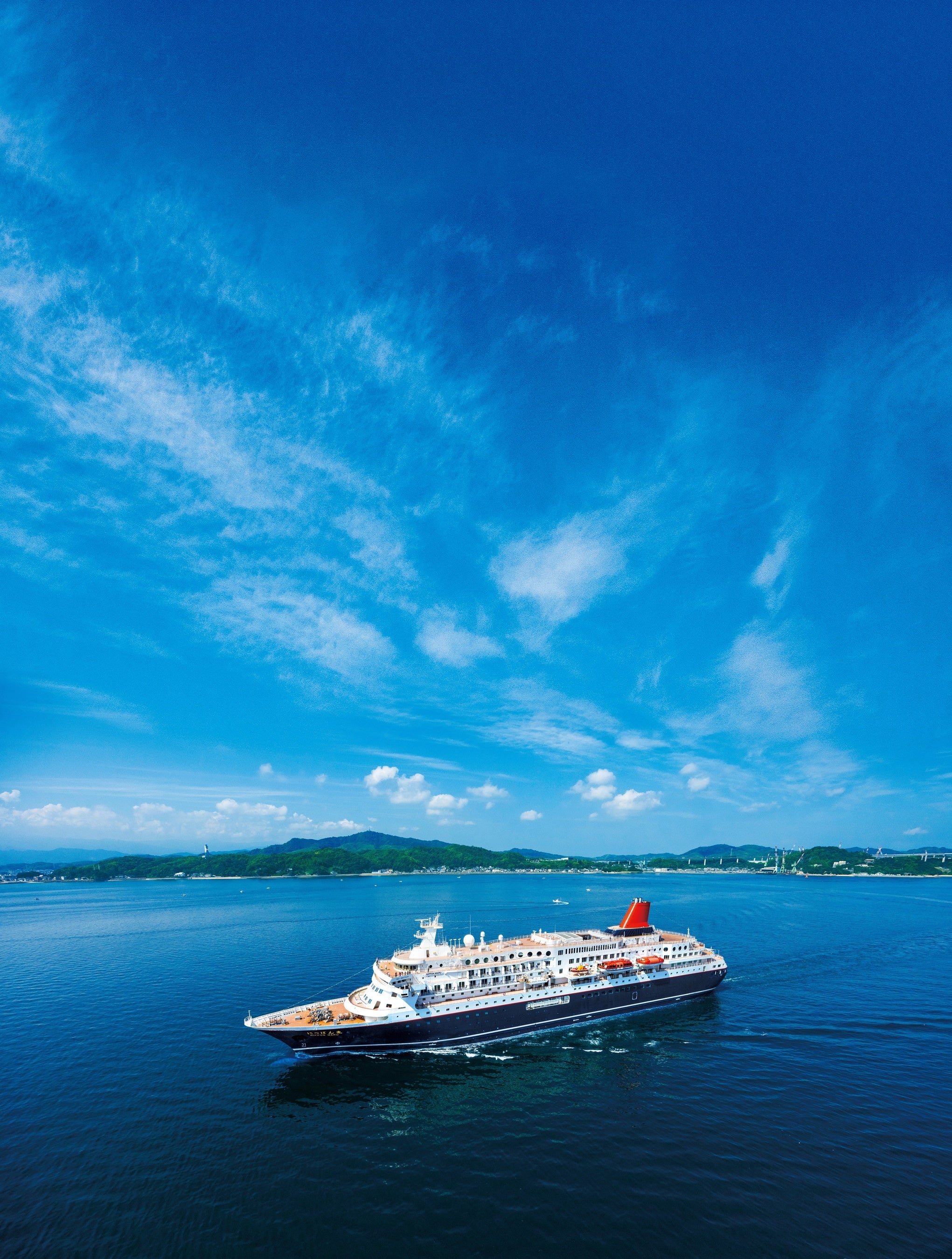 MITSUI OCEAN CRUISESのにっぽん丸 2025年4月～6月の新クルーズ