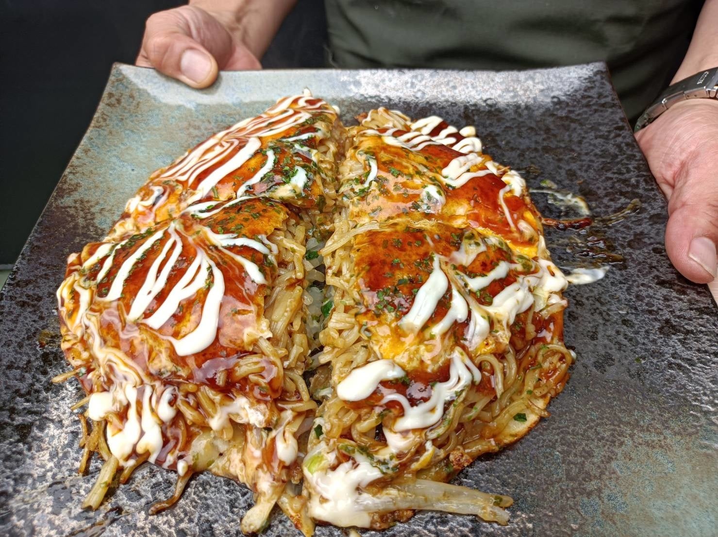 広島風お好み焼き