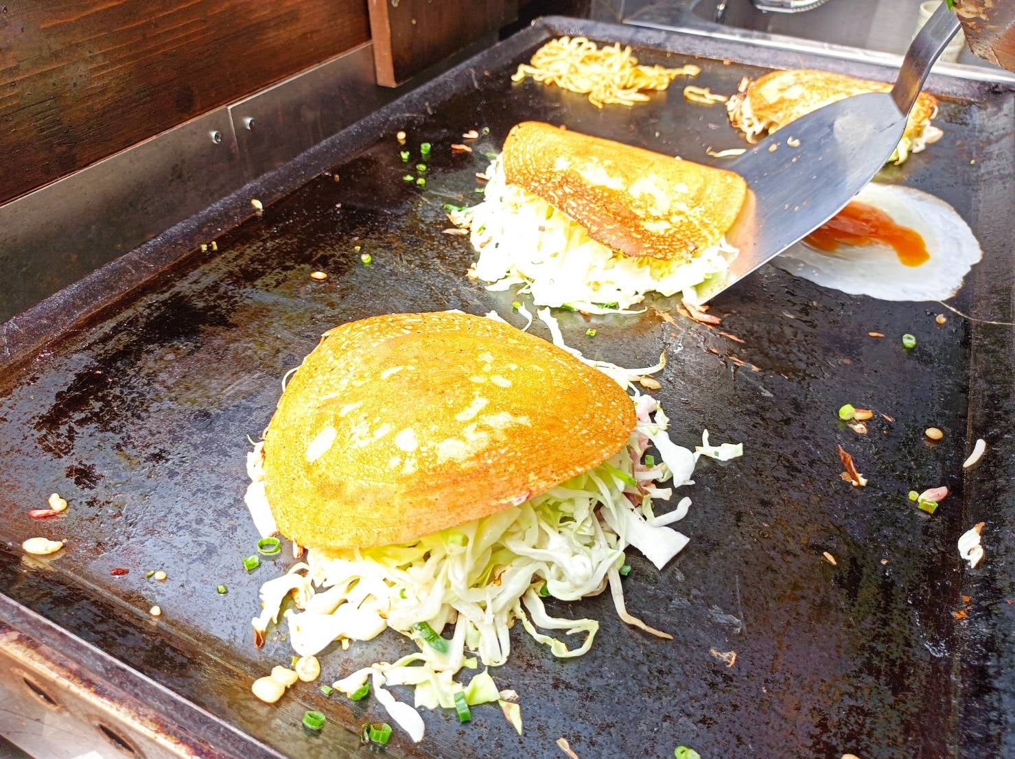 広島風お好み焼き