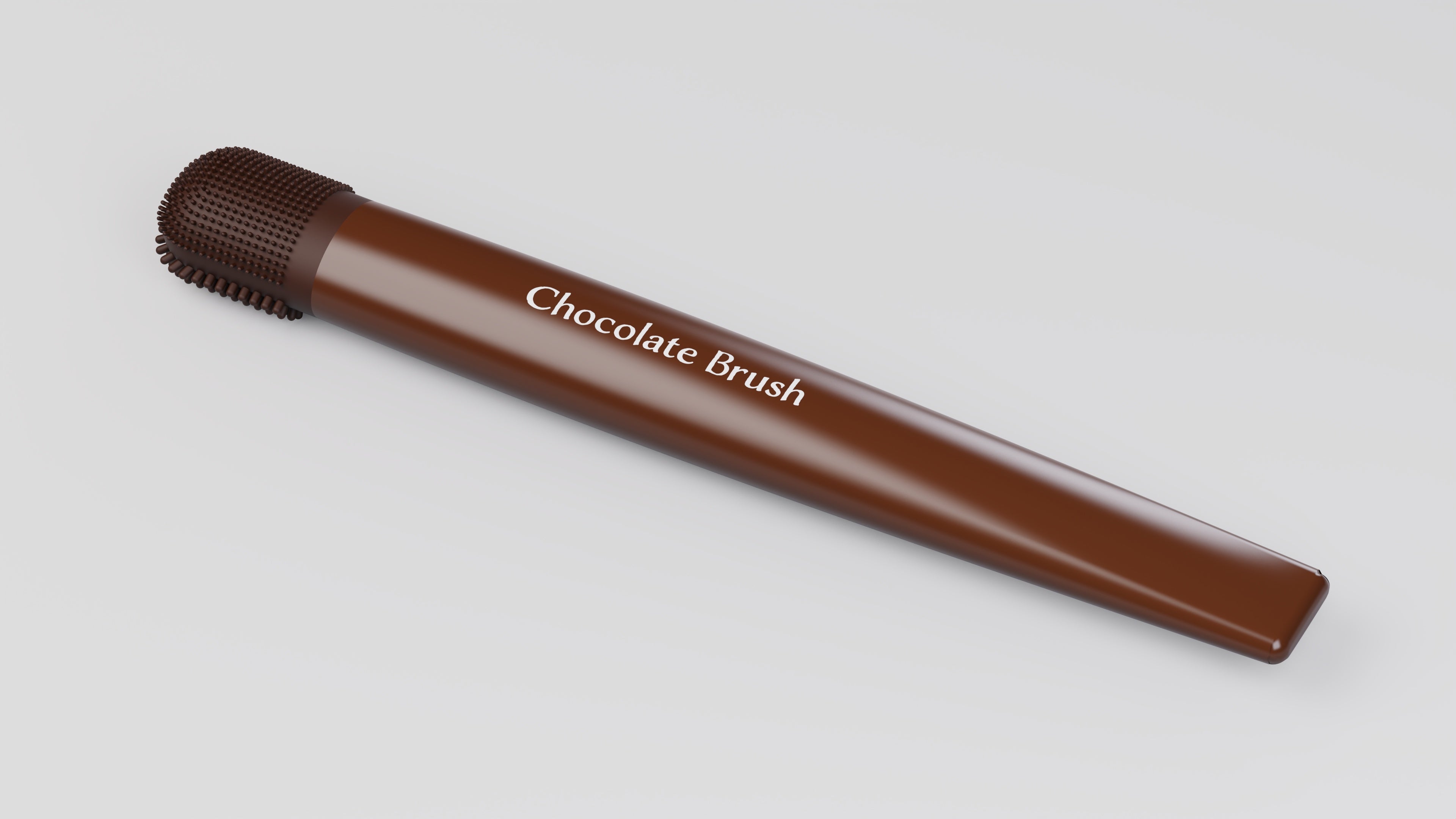 チョコレートブラシ（表面）