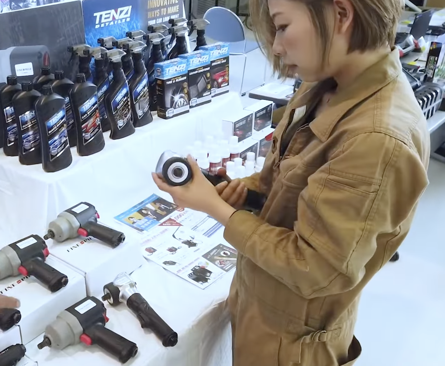 ファインピース（FINE PIECE）12 PI-1437 ギアレスアングル インパクトレンチ