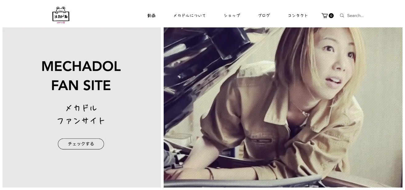 メカニック・アイドル メカドルゆき