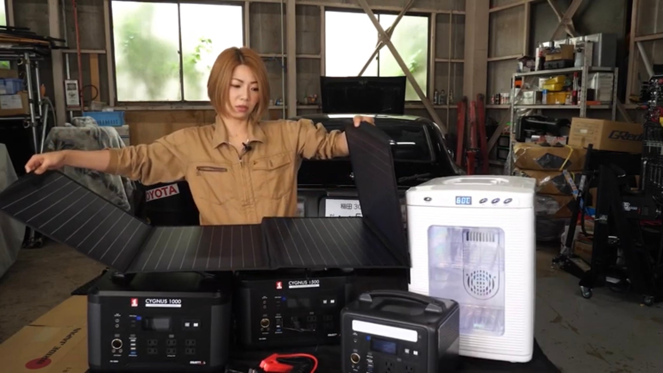 メカドルゆきの厳選工具セレクション ポータブル電源 CYGNUS