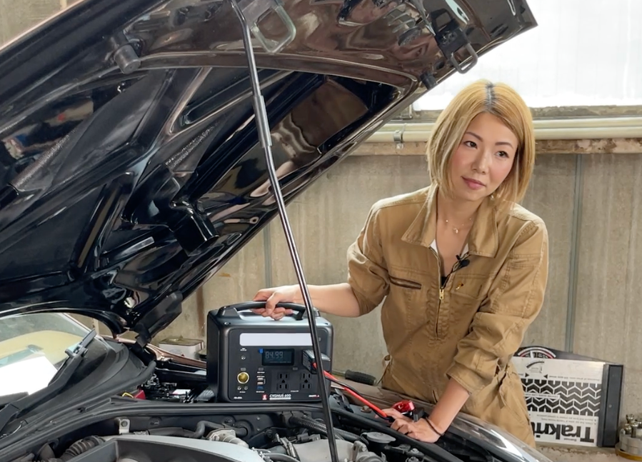 メカドルゆき キャンプ、アウトドア、防災対策で活躍のおすすめポータブル電源シグナス紹介