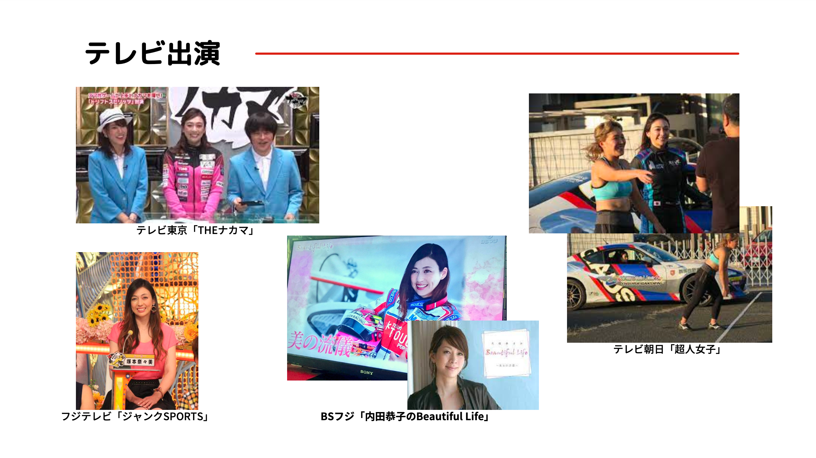 レーシングドライバー 塚本ナナミ