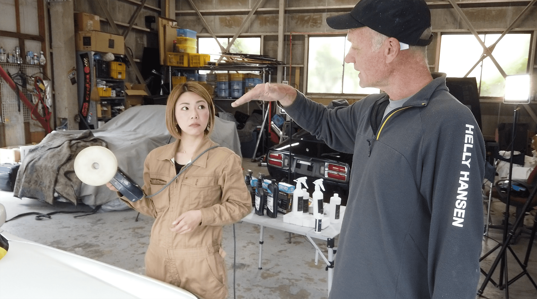 メカドルゆきとのコーティング動画