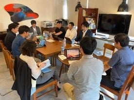 各交流拠点や行政職員等との課題共有会