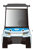 「つなモビ」の車両デザイン