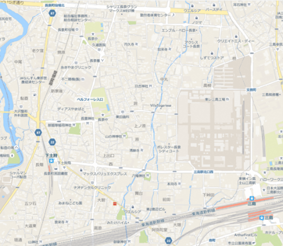 走行エリア（案）