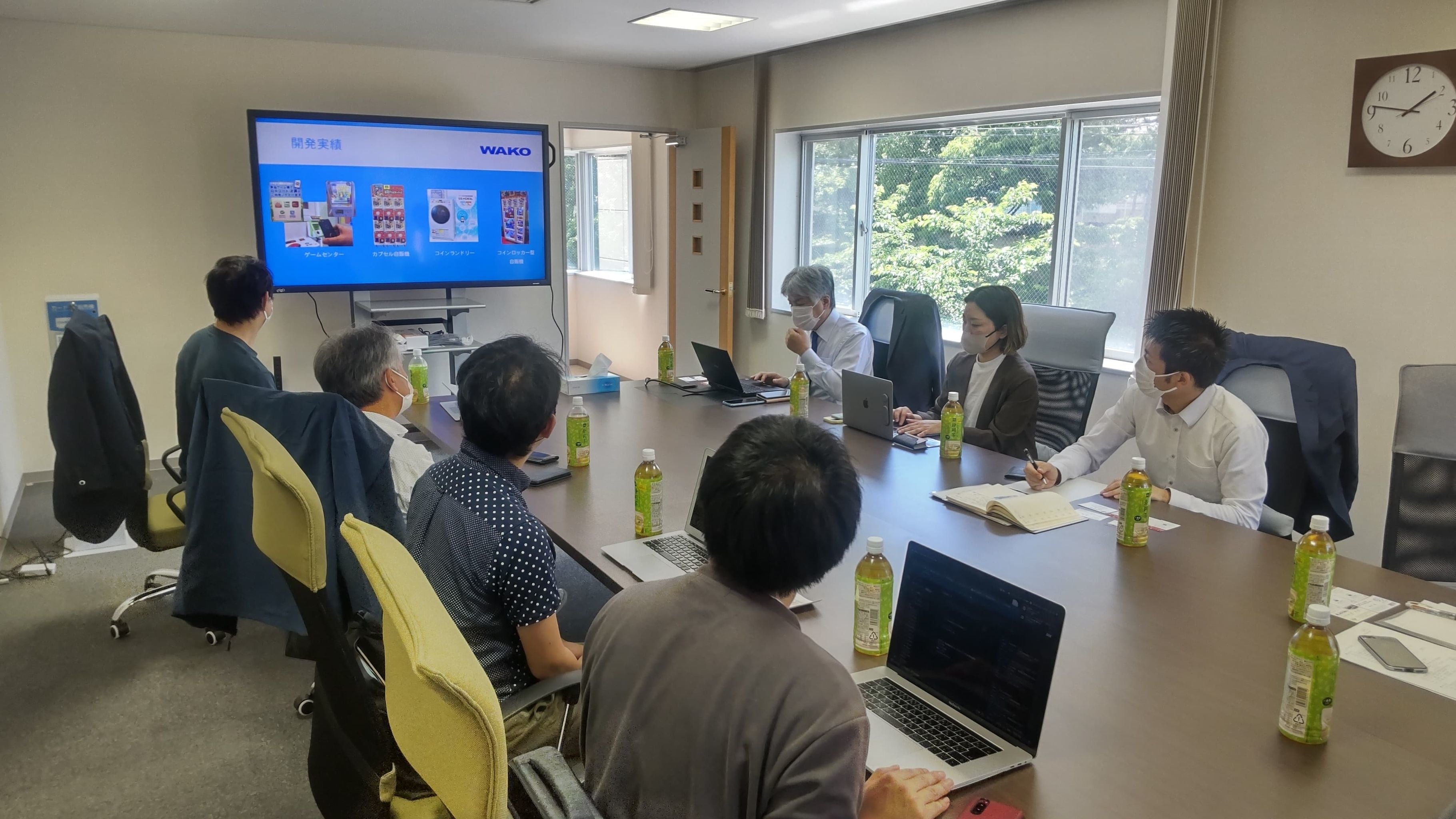 5月23日の県外事業者との意見交換