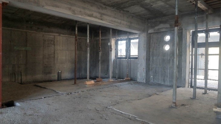 1階飲食店舗エリア