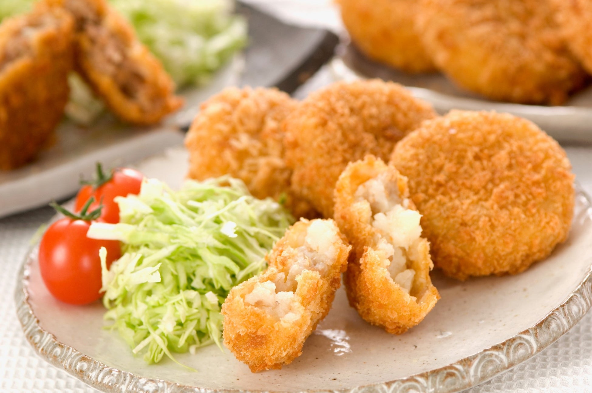 主力商品「みしまコロッケ」