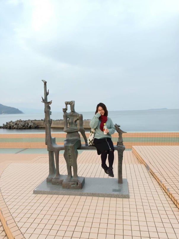 「マイクロ・アート・ワーケーション」伊東市滞在中の写真(2022年)