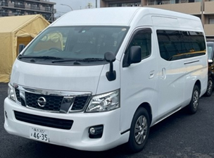 オンデマンド交通に使用予定の車両