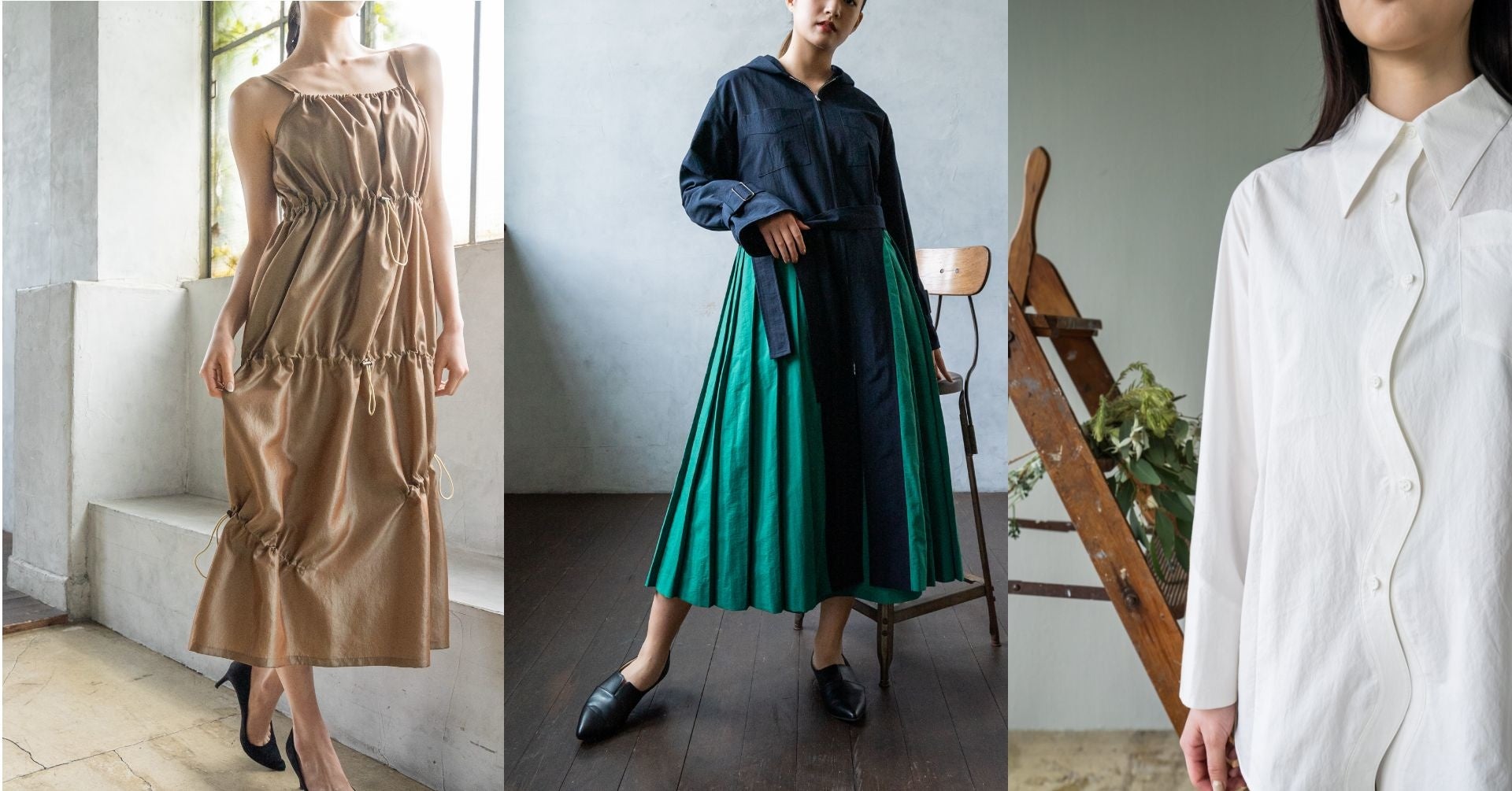 婦人服地フランス製オーダー専用 ⾼級婦⼈服縫製⼯場 株式会社アーバン】 ⾃社ファクトリー