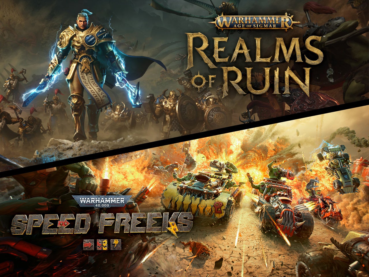 「Warhammer Skulls」ショーケースで新作タイトル発表！『Realms of Ruin』や『Speed Freeks』のワールドプレミアを公開！さらに80%オフや期間限定コンテンツも！