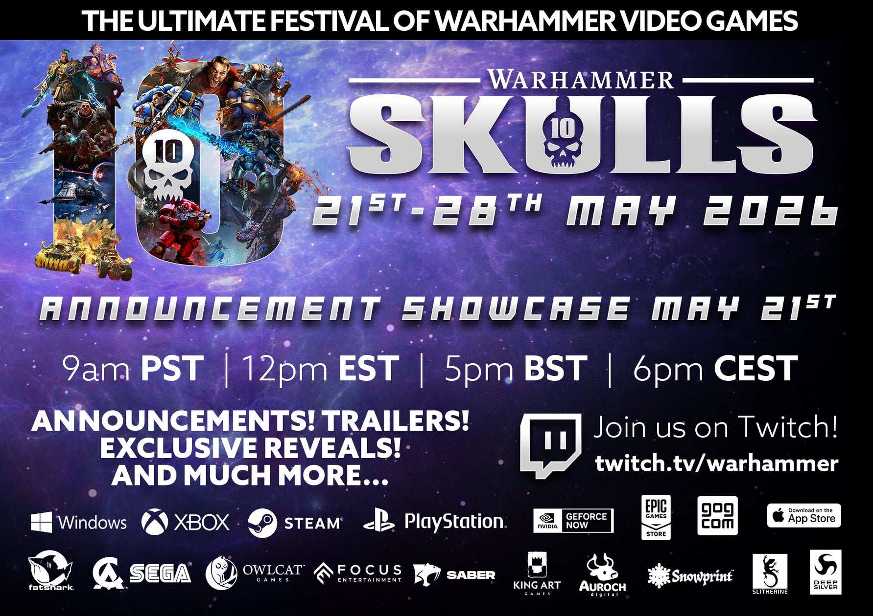 Warhammer Skulls 10周年!最新情報&発表まとめ Warhammer Skulls 10周年!最新情報&発表まとめ