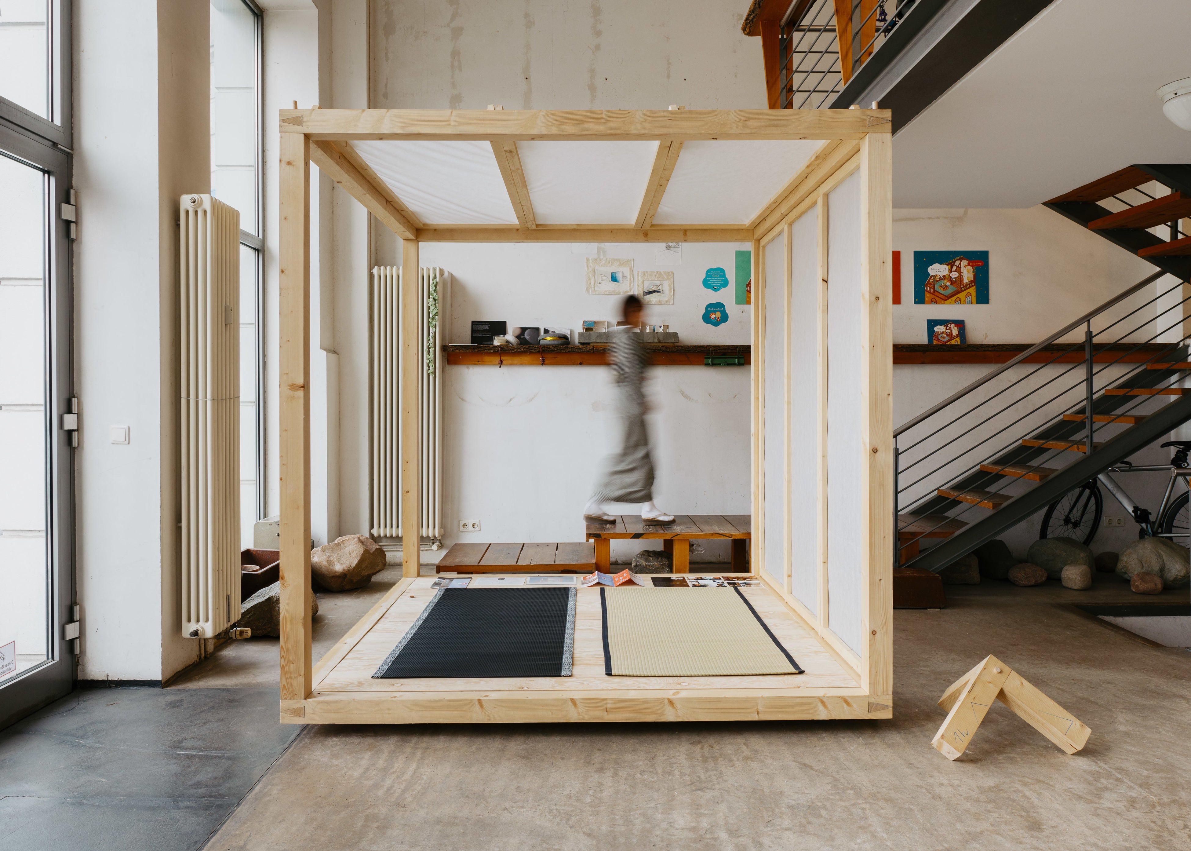 ドイツの和室プロトタイプ