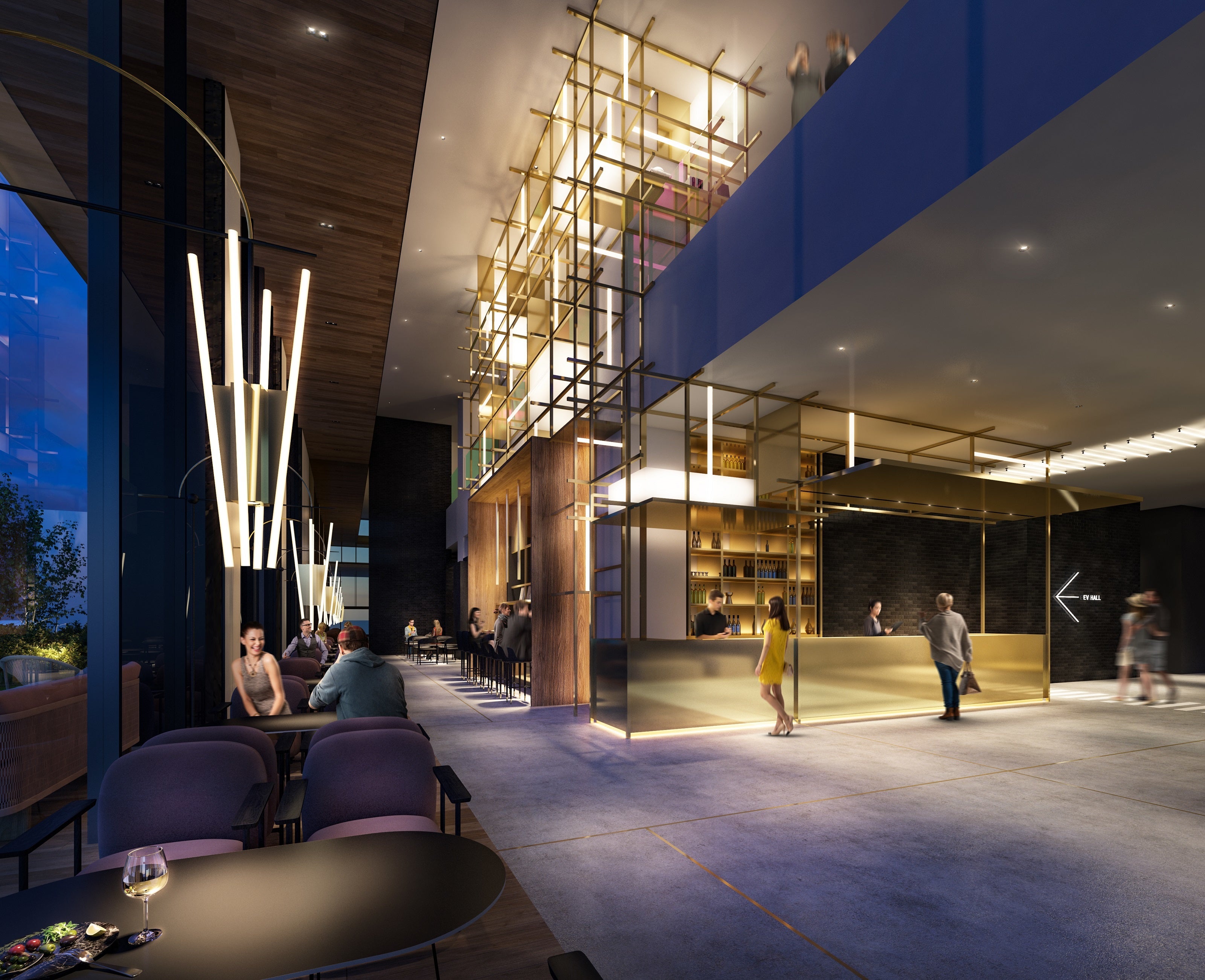 クロスライフ博多天神（イメージ）