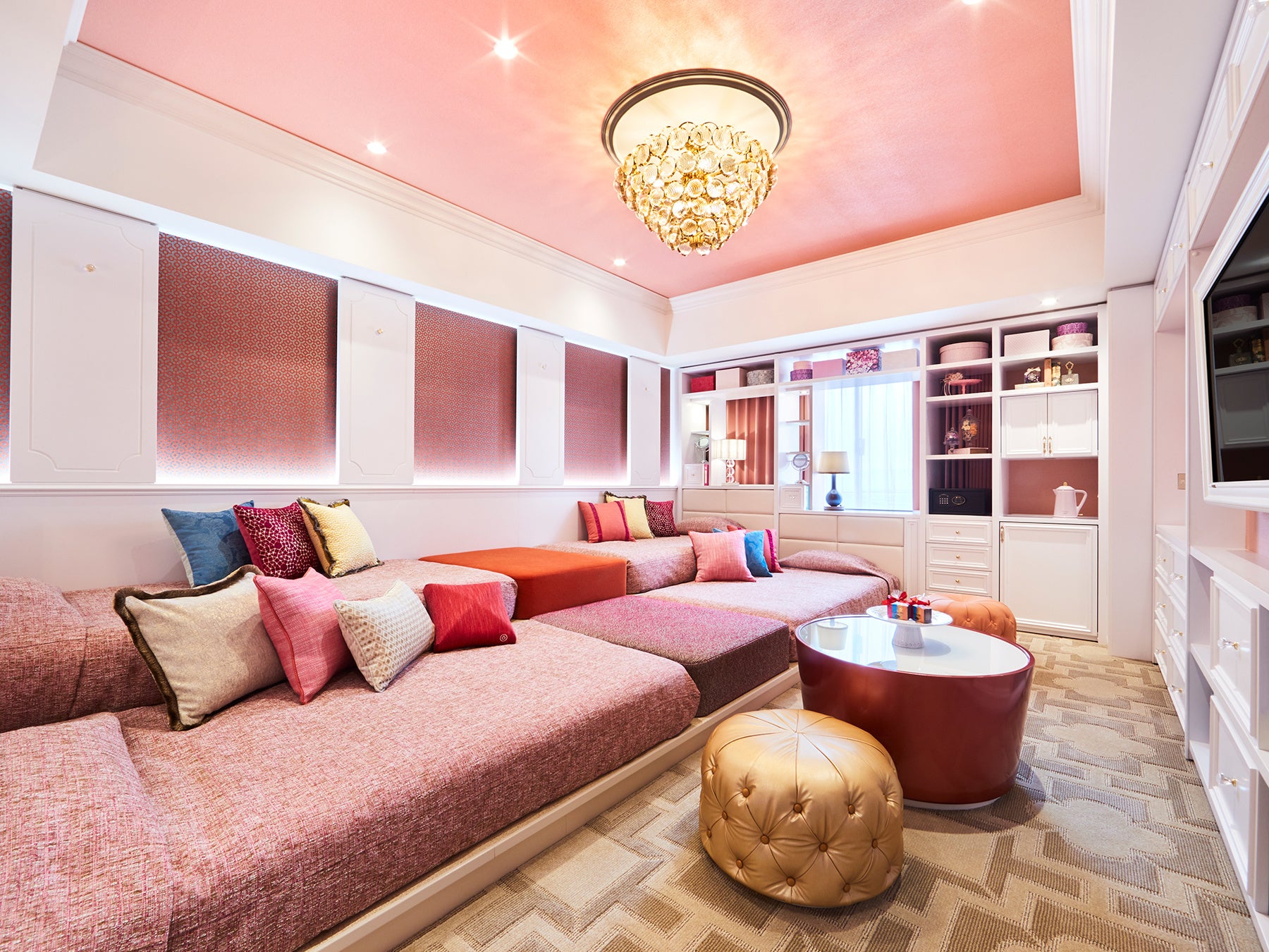 客室一例  Girlyルーム（イメージ）