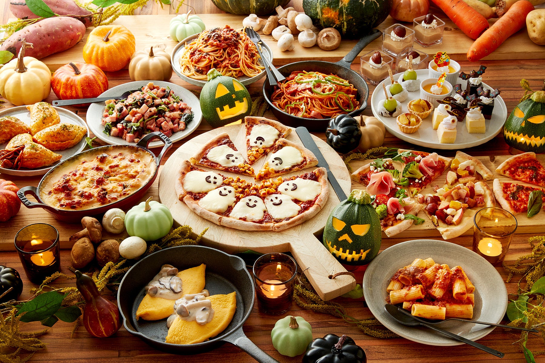 ホテル ユニバーサル ポート ヴィータ ヴィータ ダイニング ソリス グラーティア「ランチビュッフェ」 （イメージ）