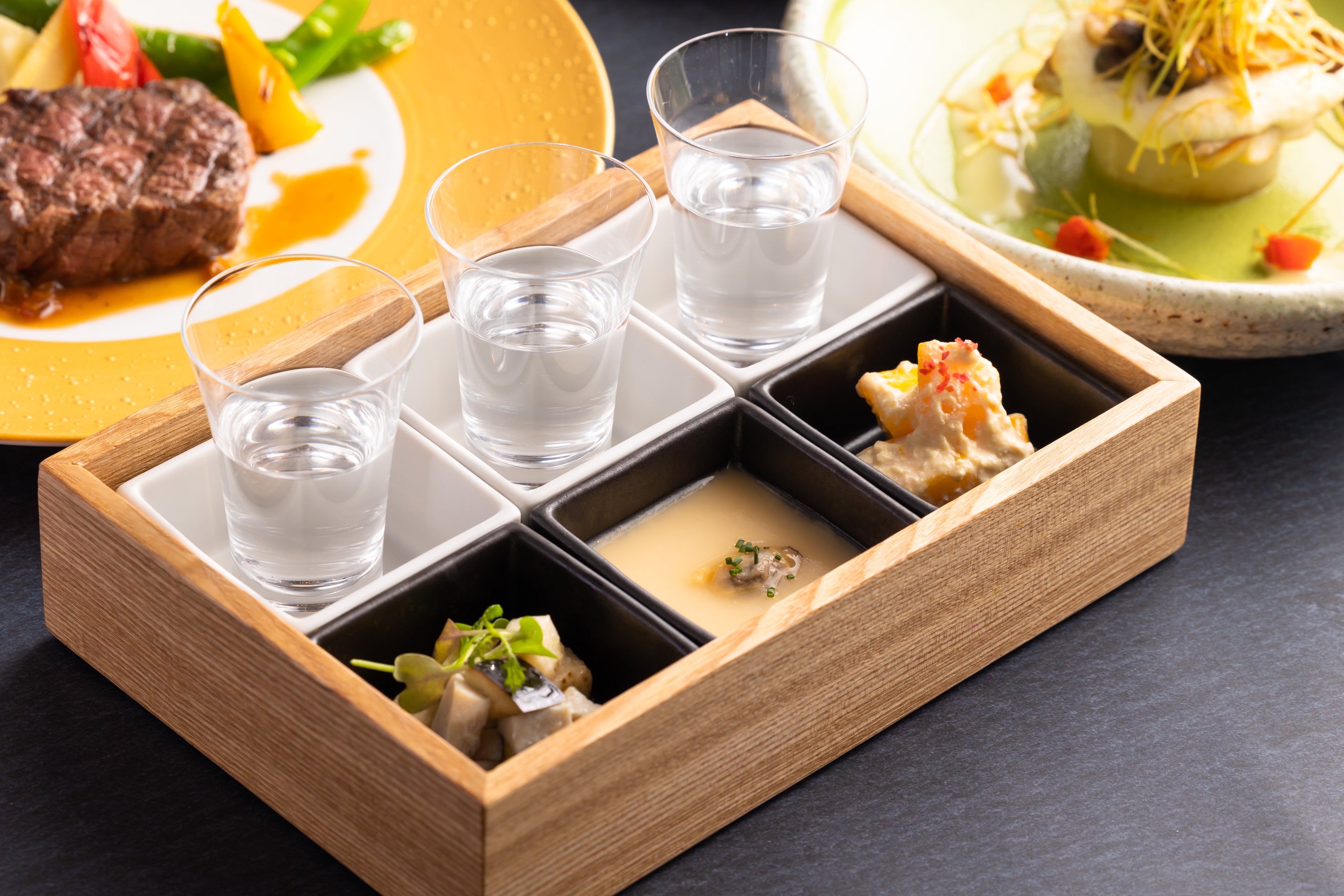 前菜三種盛り　イメージ