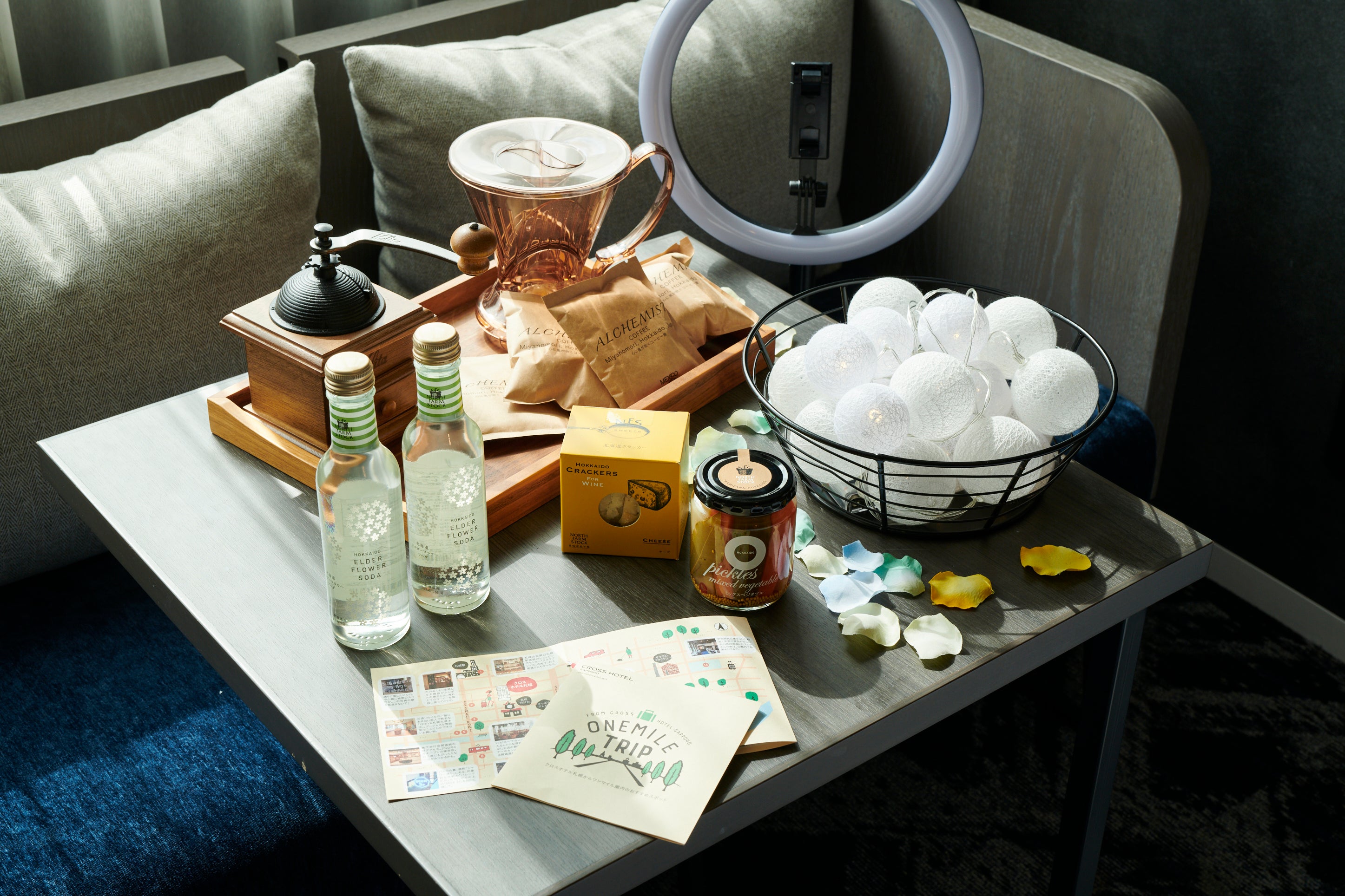 選べるオプション（一部）