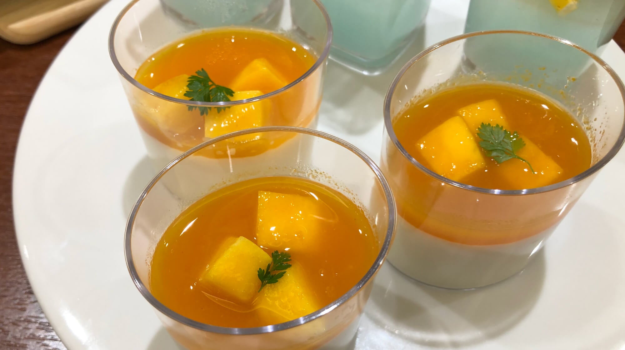 南国パンナコッタ